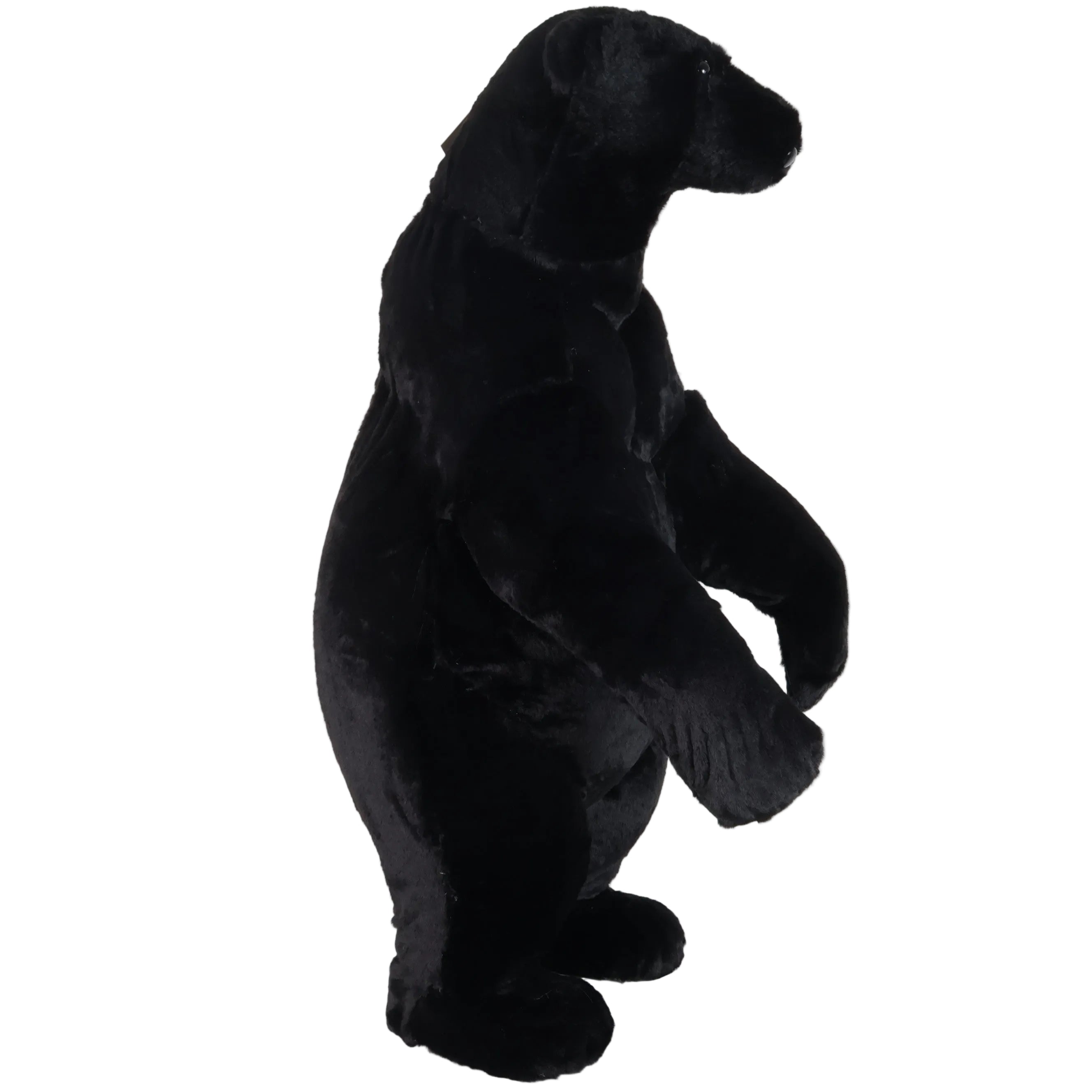 OSO PARADO NEGRO 100CM