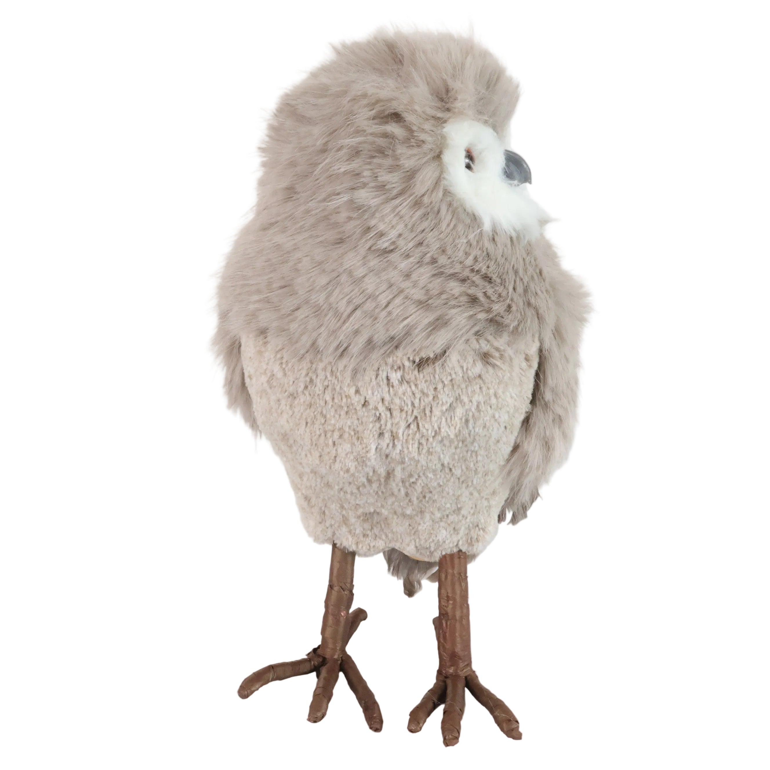 BUHO PACHON GRIS 37CM