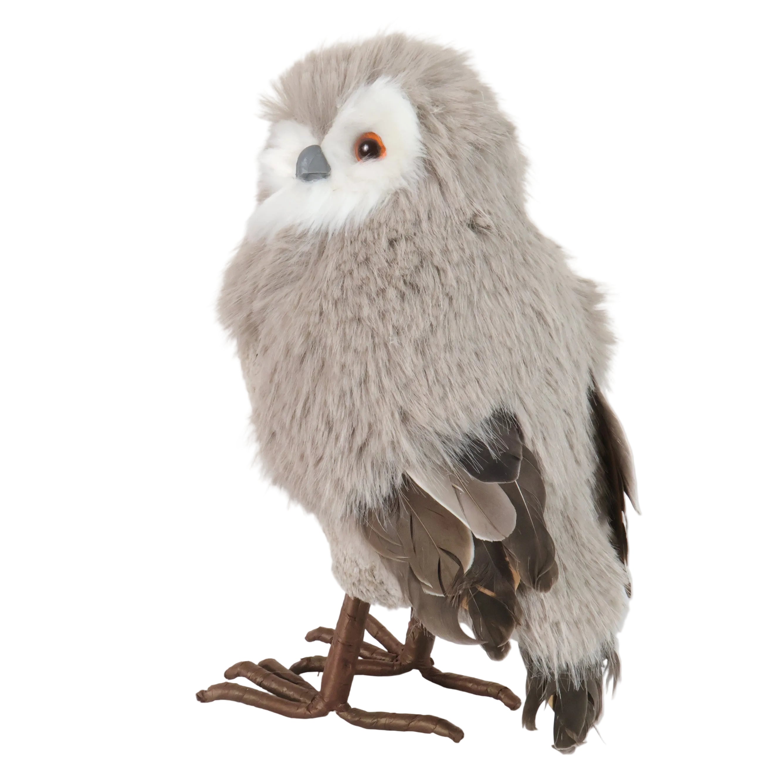 BUHO PACHON GRIS 37CM
