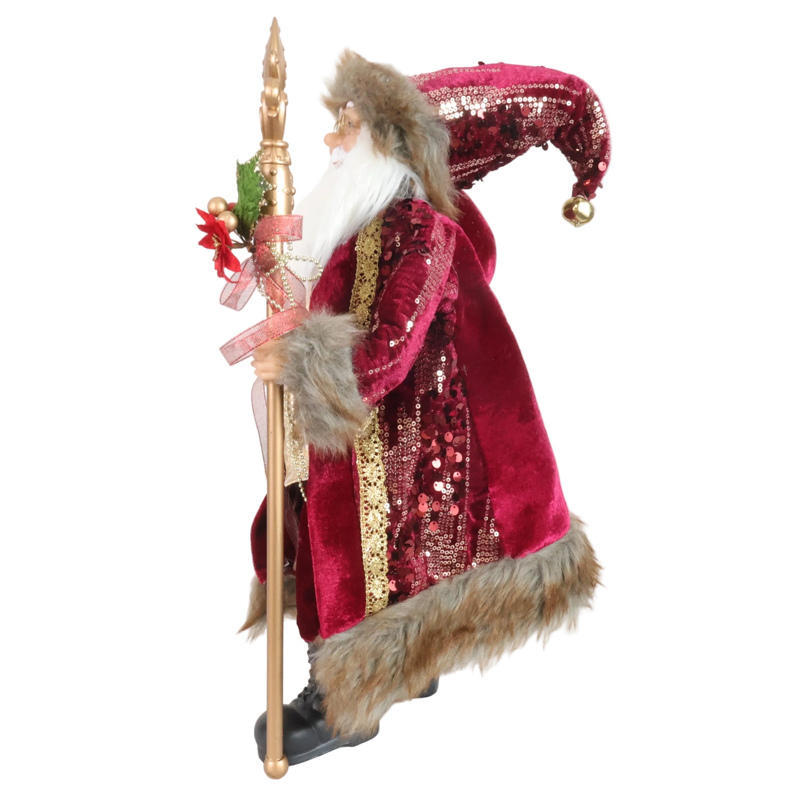 SANTA ROJO 45CM