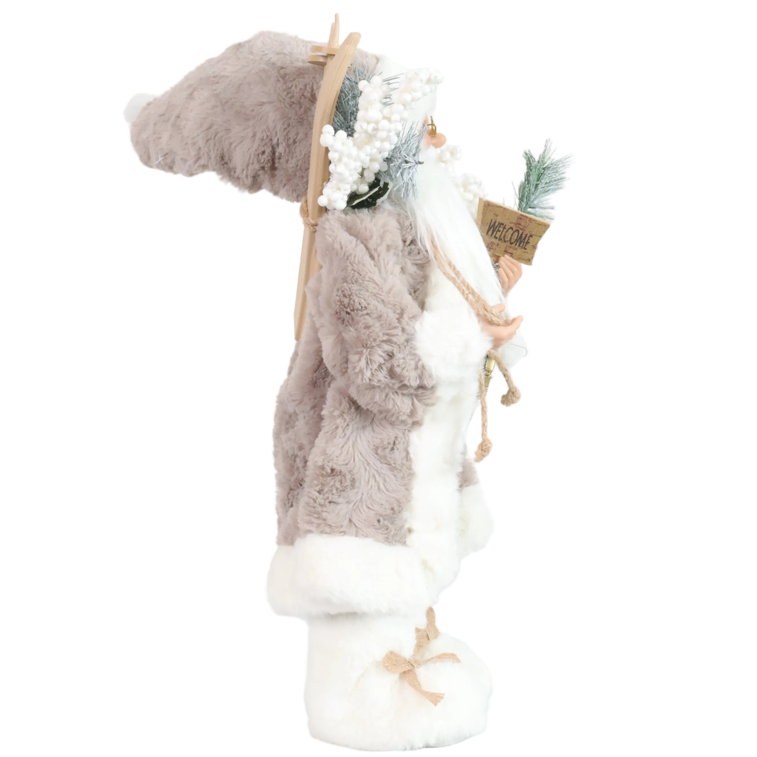 SANTA GRIS 50CM