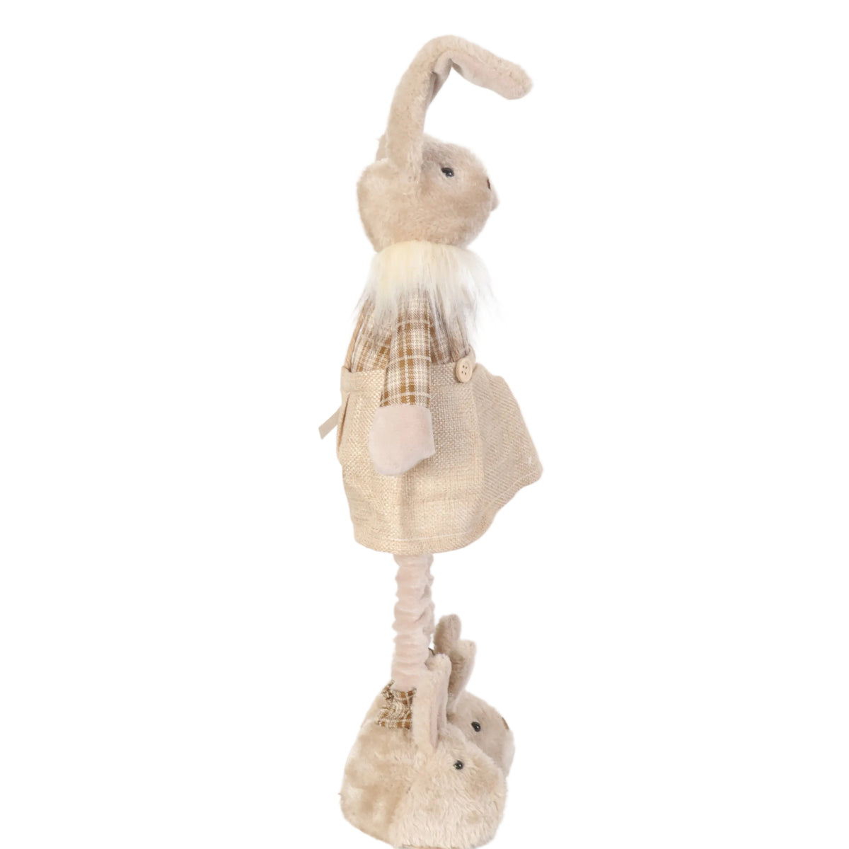 CONEJA VESTIDO NIÑA 33CM