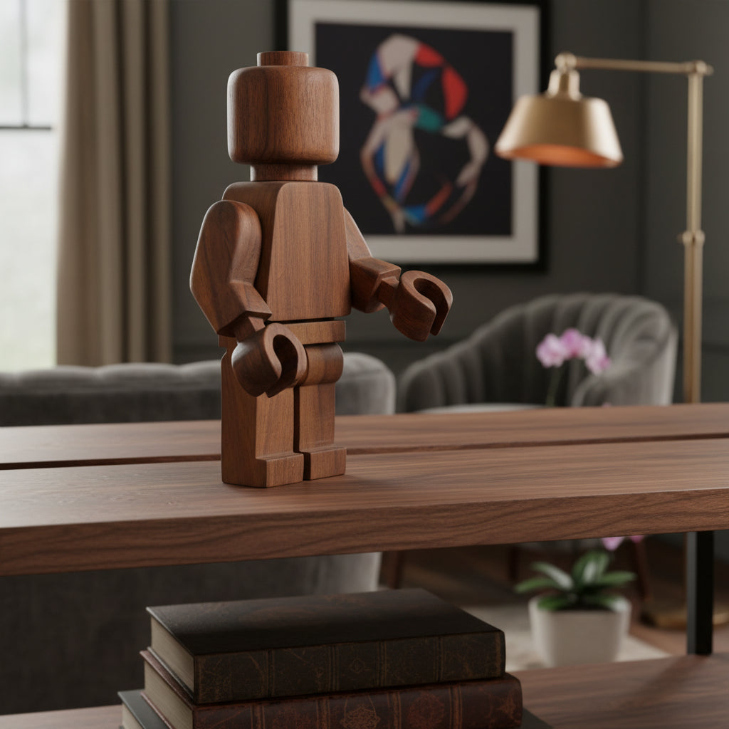ROBOT MADERA CHICO