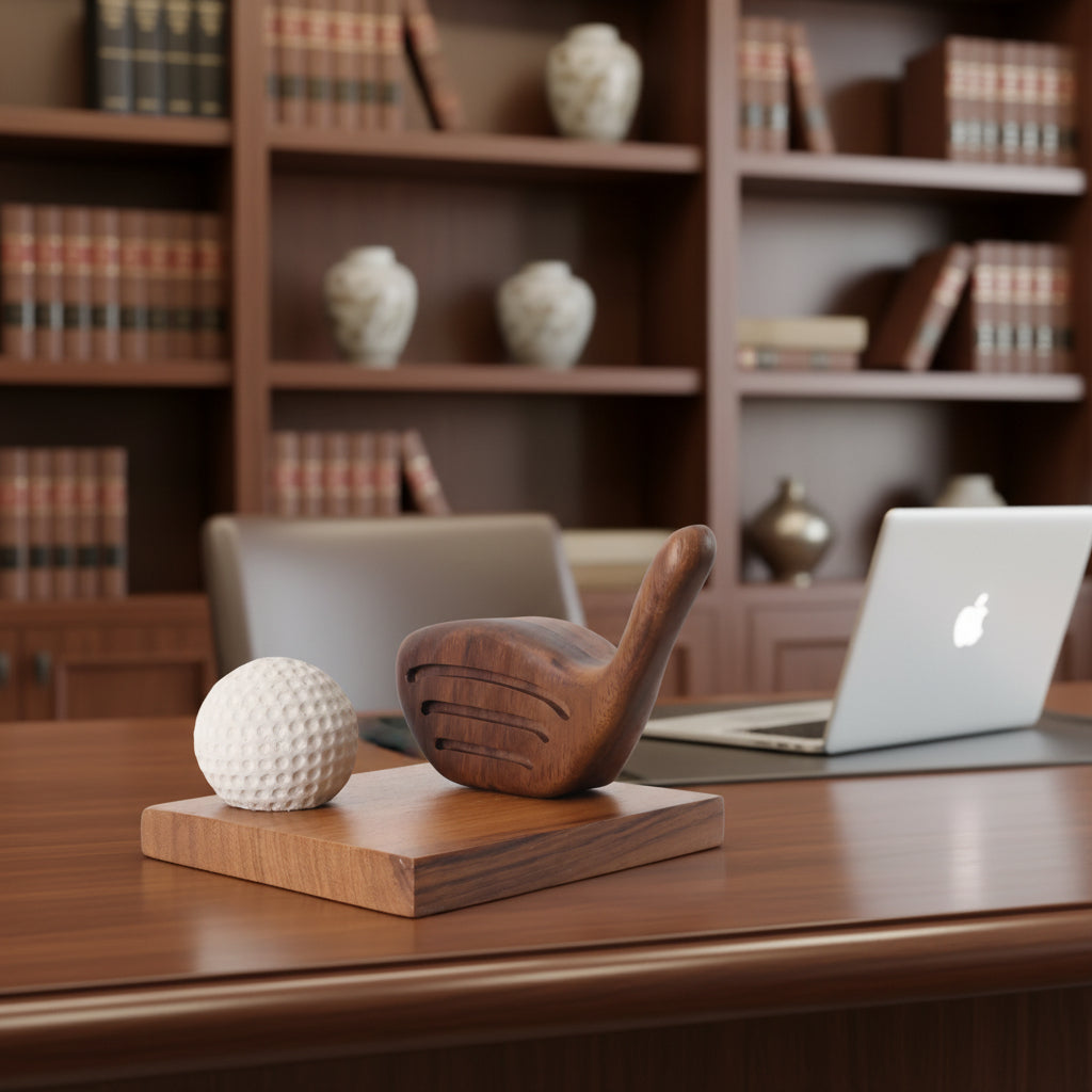 KIT GOLF CON BASE MADERA