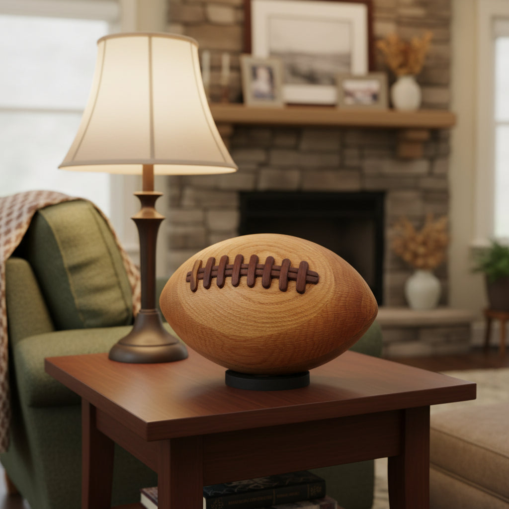 BALON AMERICANO MADERA CON BASE