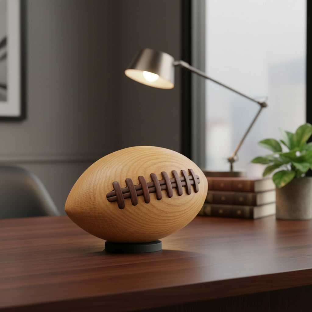BALON AMERICANO MADERA CON BASE