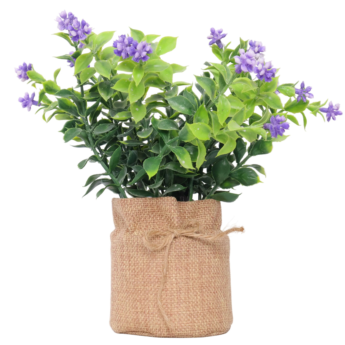Set 4 Mini Ramilletes Flores Yute