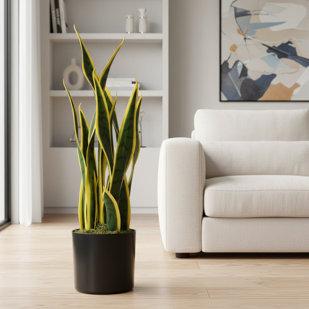 Sansevieria Amarilla-A58 Verde