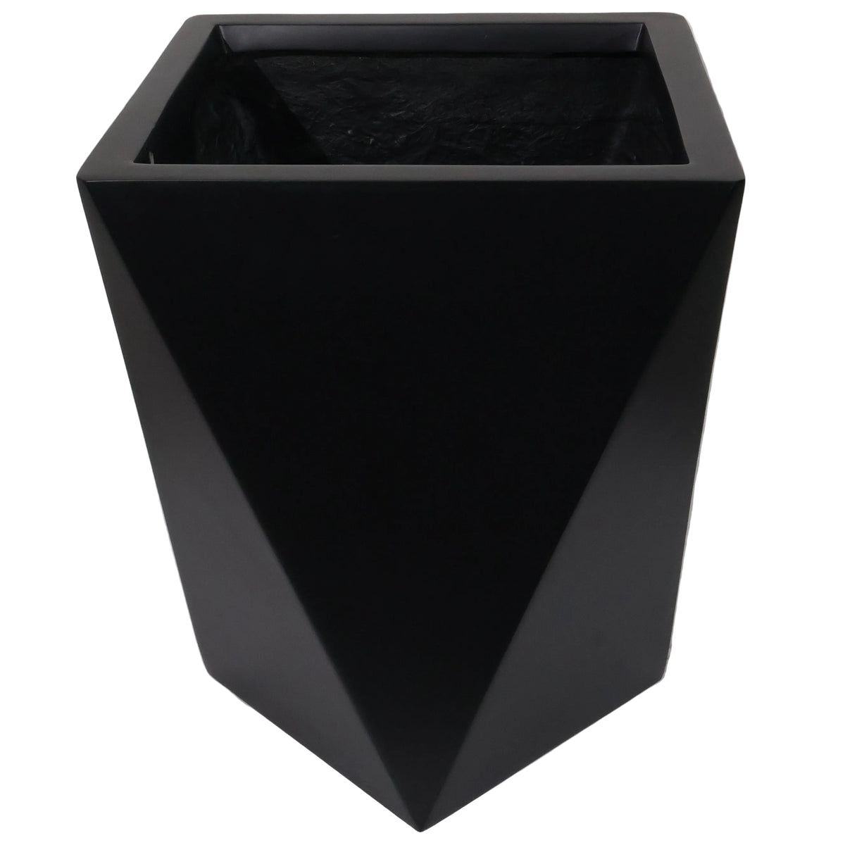 MACETA FV DIAMANTE NEGRO