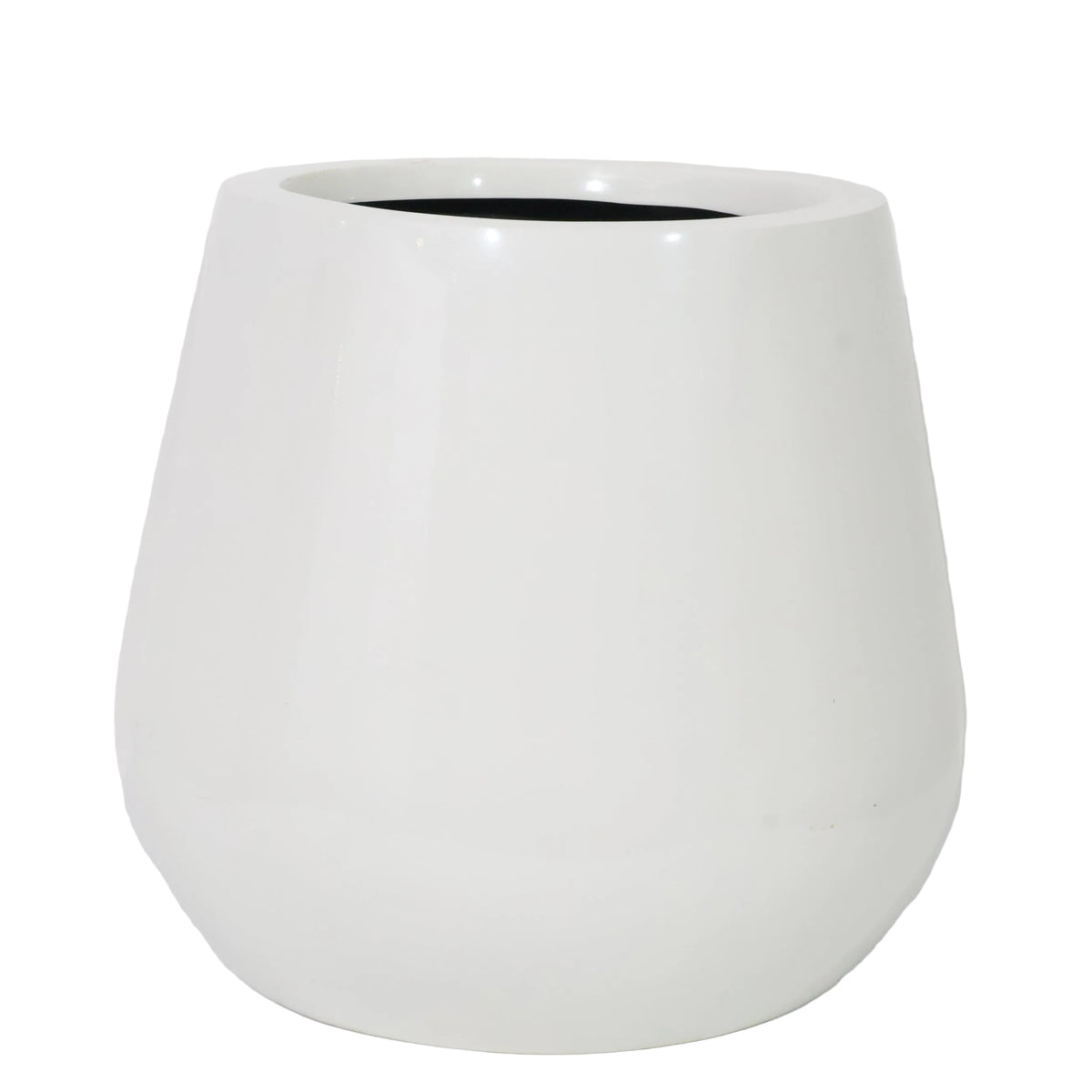 MACETA FV ESFERA BLANCO
