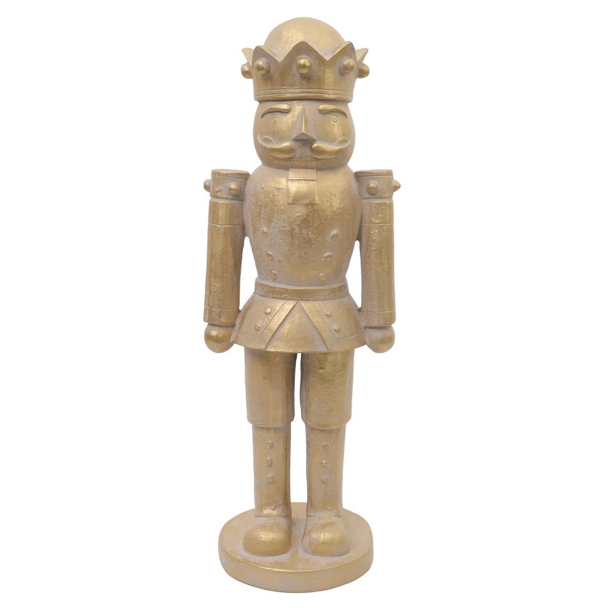 CASCANUECES SOLDADO ORO