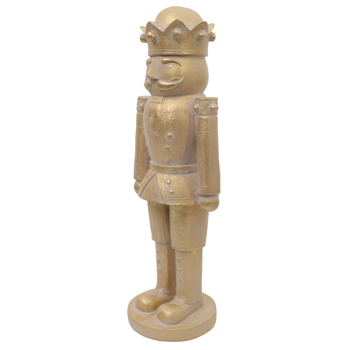 CASCANUECES SOLDADO ORO