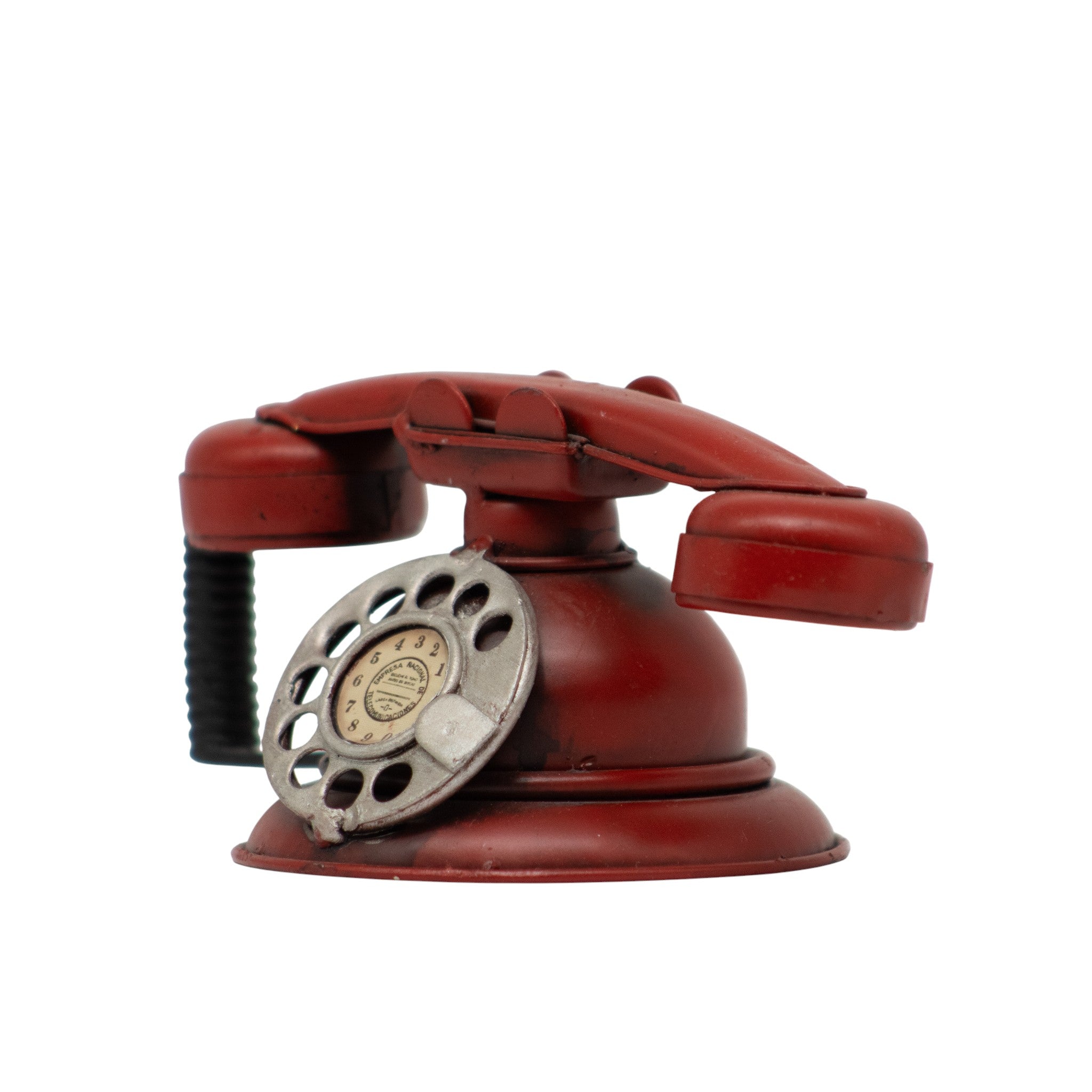 Teléfono Antiguo Decorativo – 13 cm