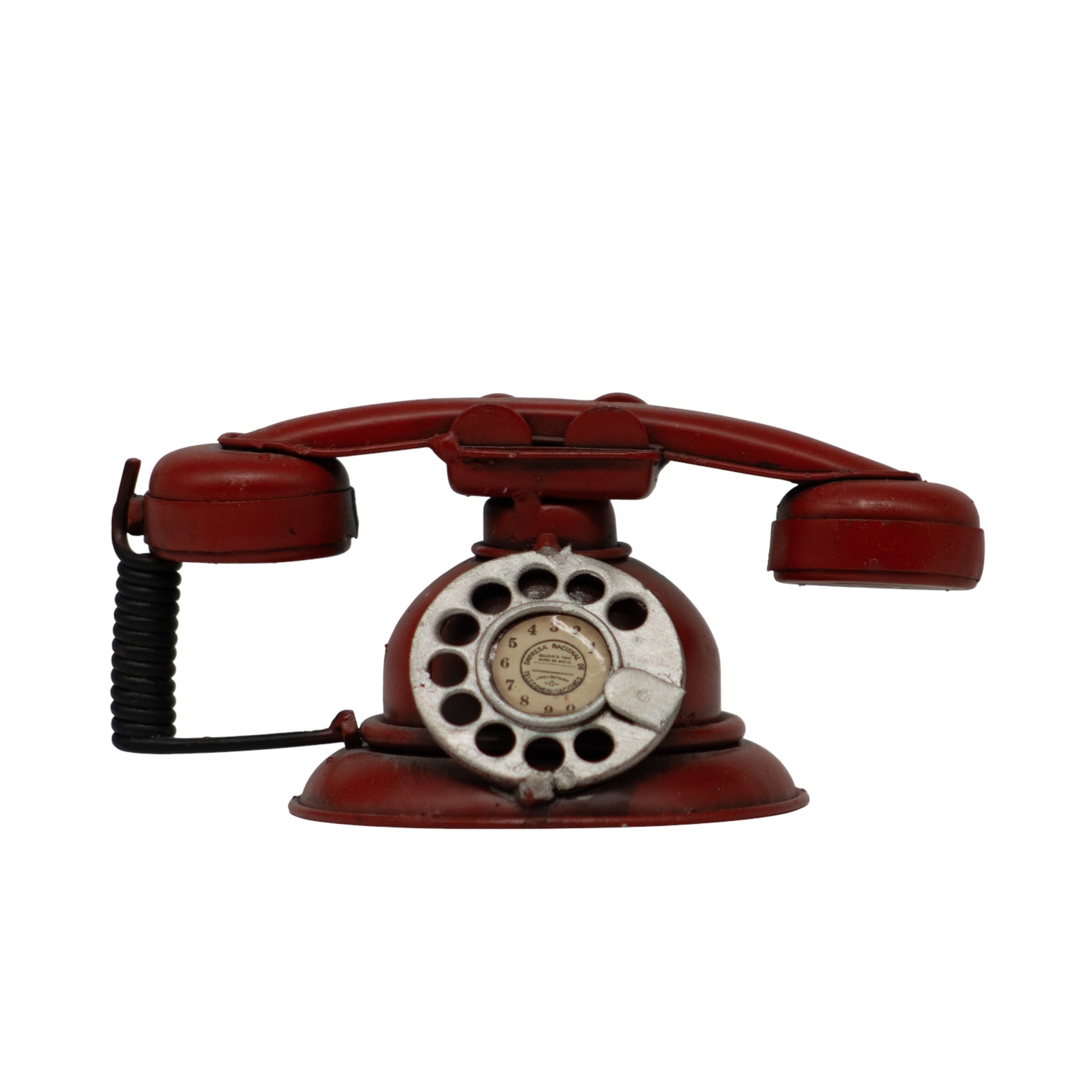 Teléfono Antiguo Decorativo – 13 cm