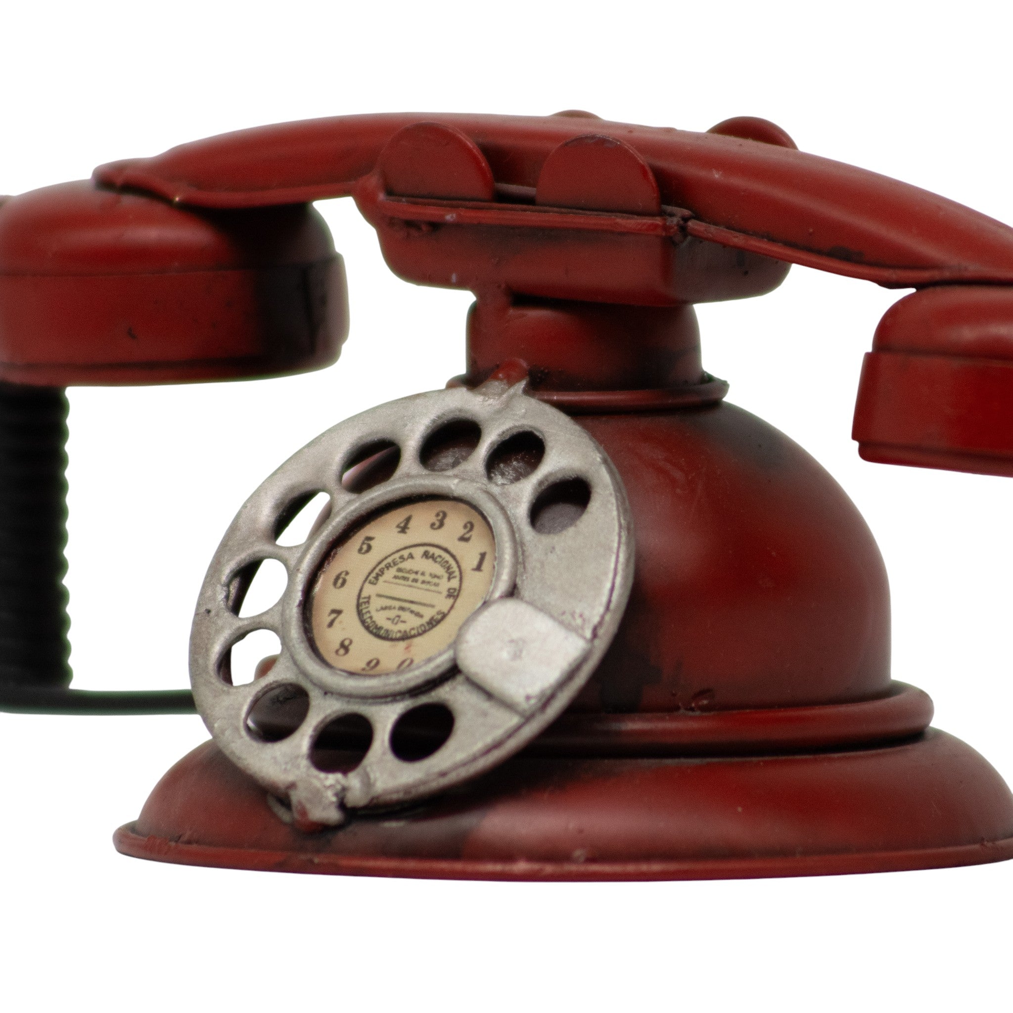 Teléfono Antiguo Decorativo – 13 cm