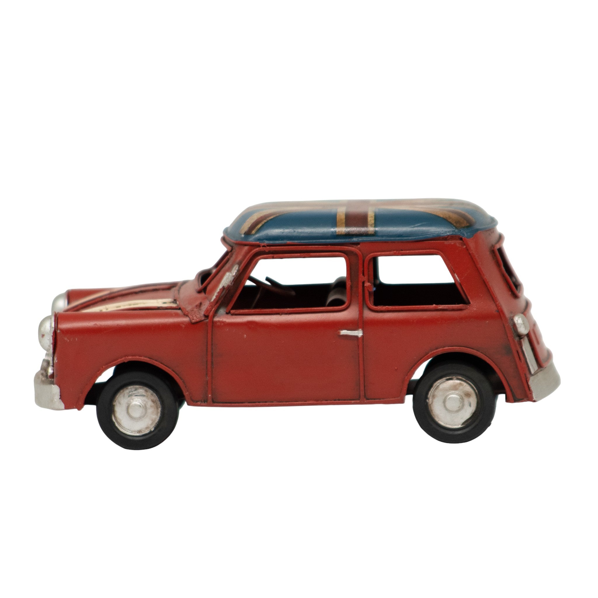 Auto Antiguo Mini Decorativo – 16 cm