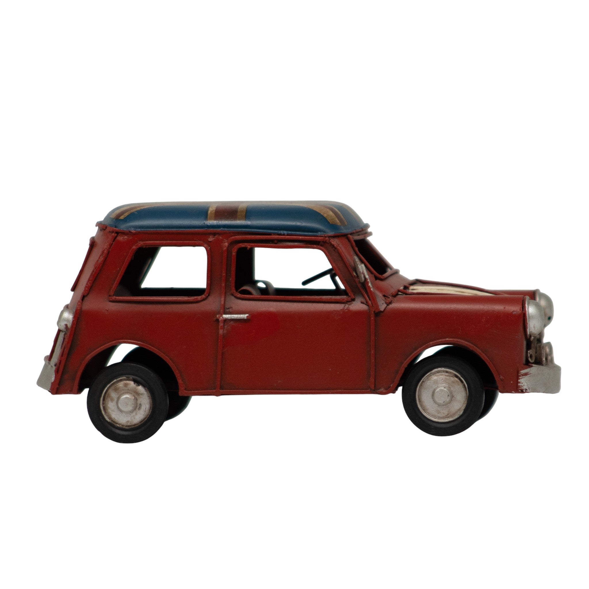 Auto Antiguo Mini Decorativo – 16 cm