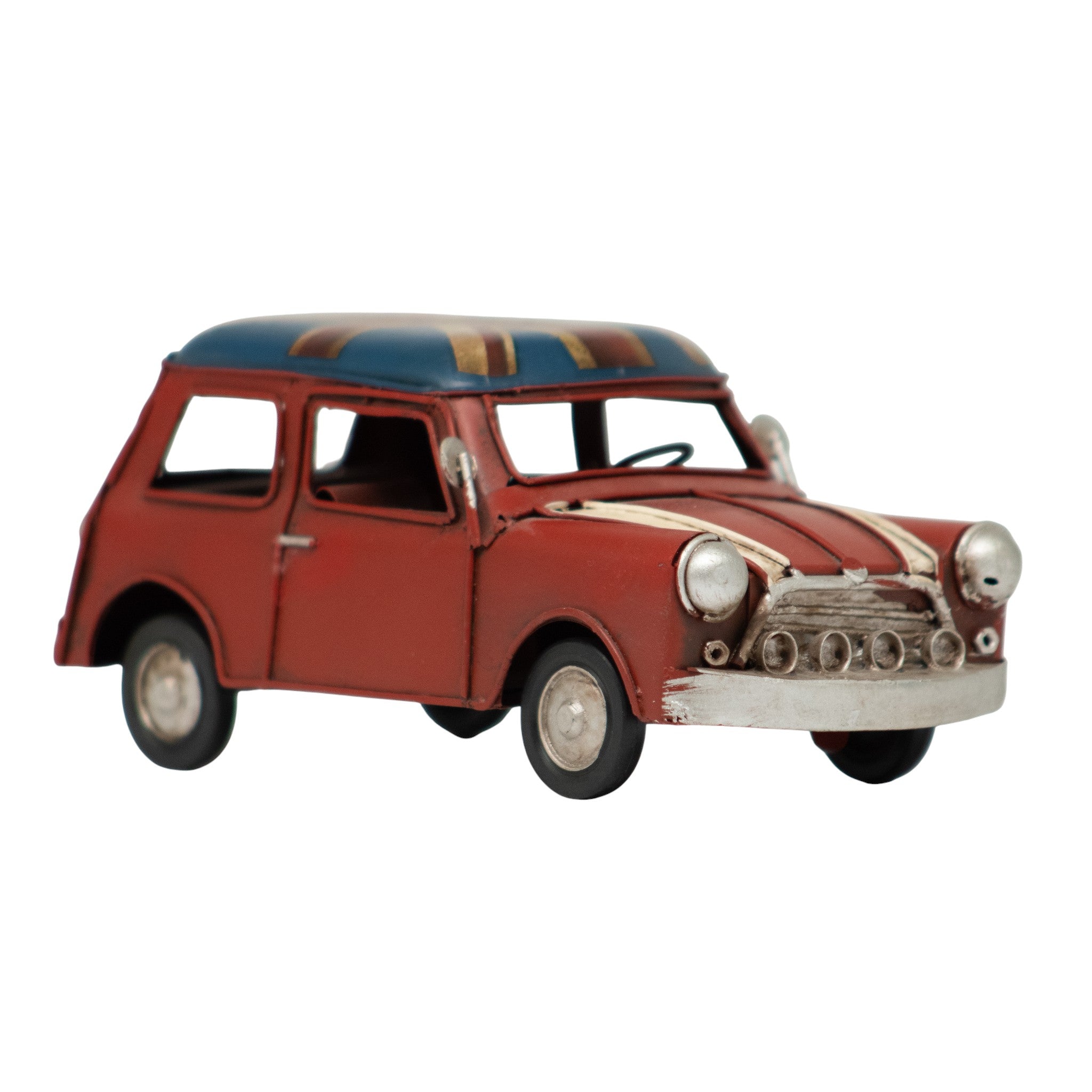 Auto Antiguo Mini Decorativo – 16 cm