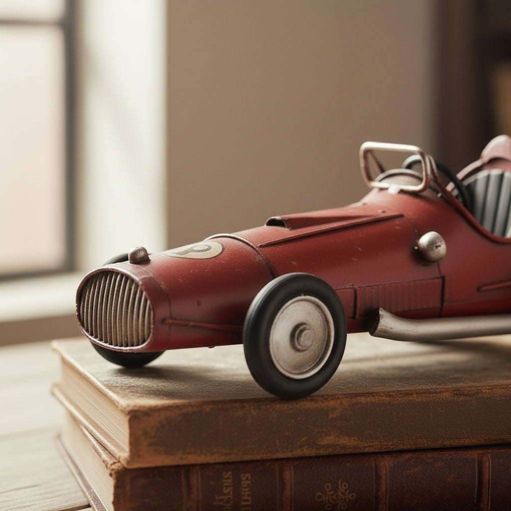 Auto Antiguo formula 1 Decorativo 20 cm