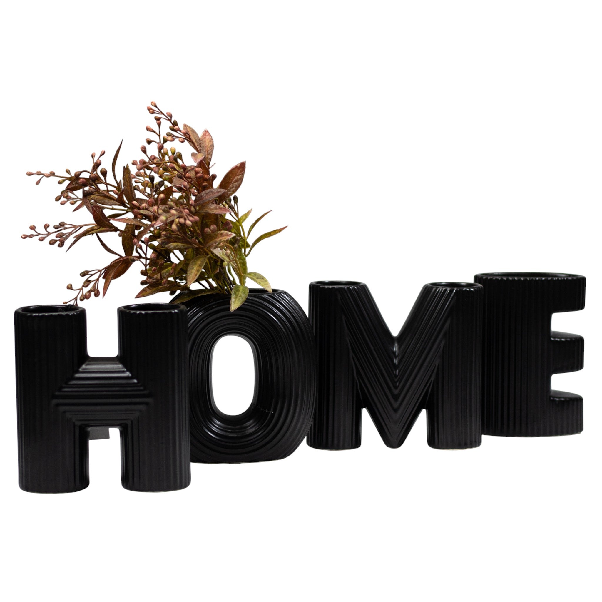 Juego de Floreros Cerámica “Home†– 60 cm
