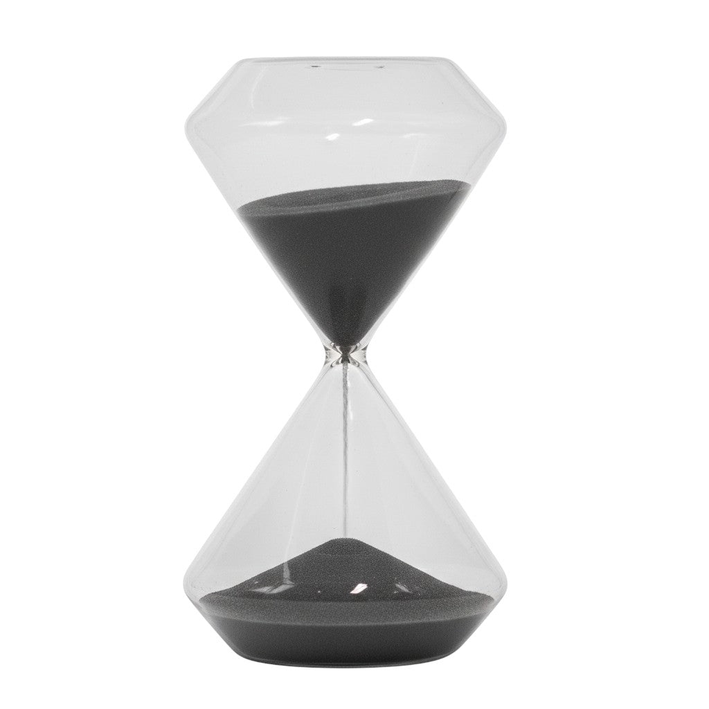 Reloj de Arena Gris 3 Minutos