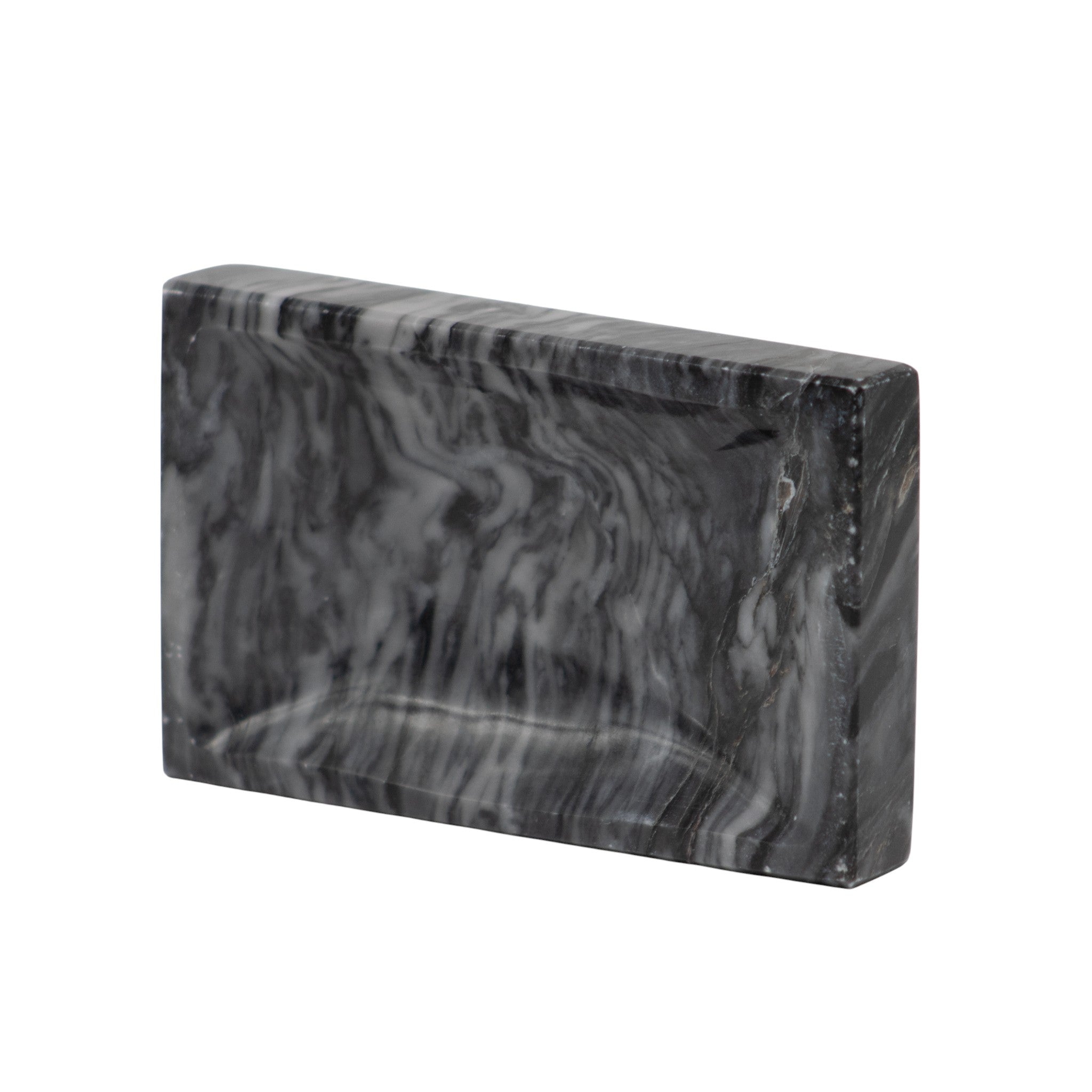 Set de Baño 5 Piezas de Mármol Negro