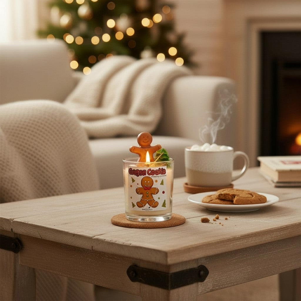 Vela de Soya Van S – Vela Decorativa Navideña