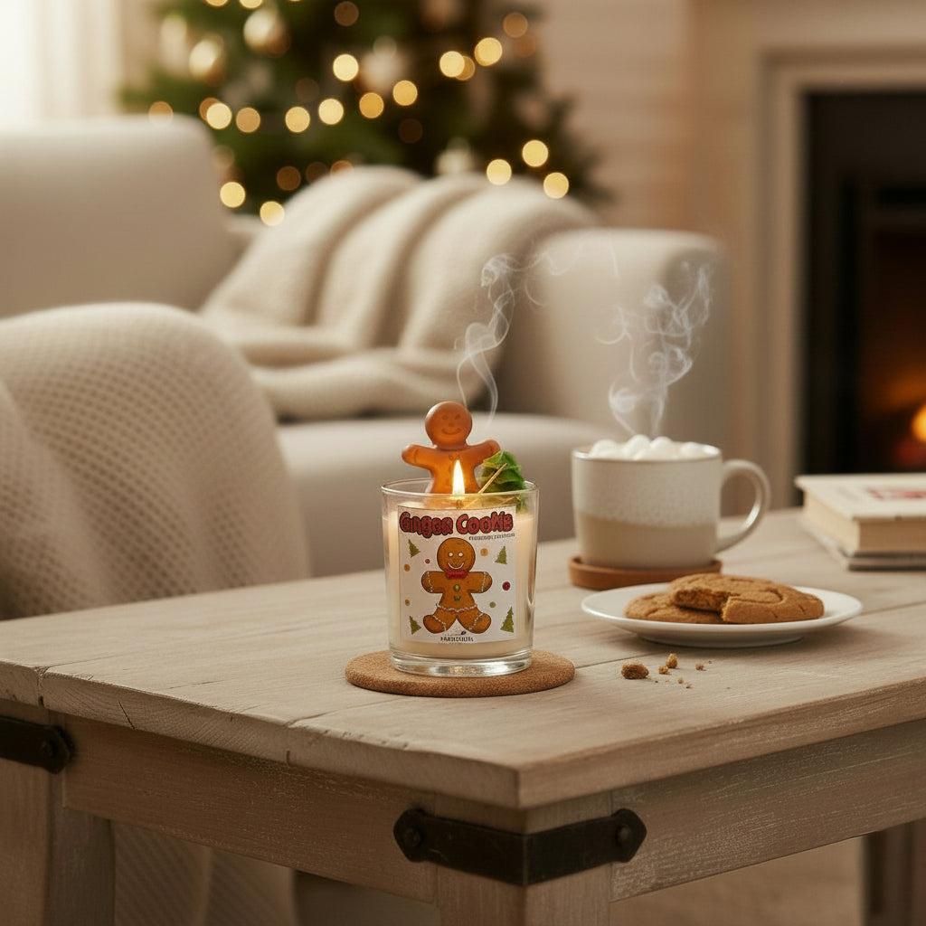 Vela de Soya Van S – Vela Decorativa Navideña