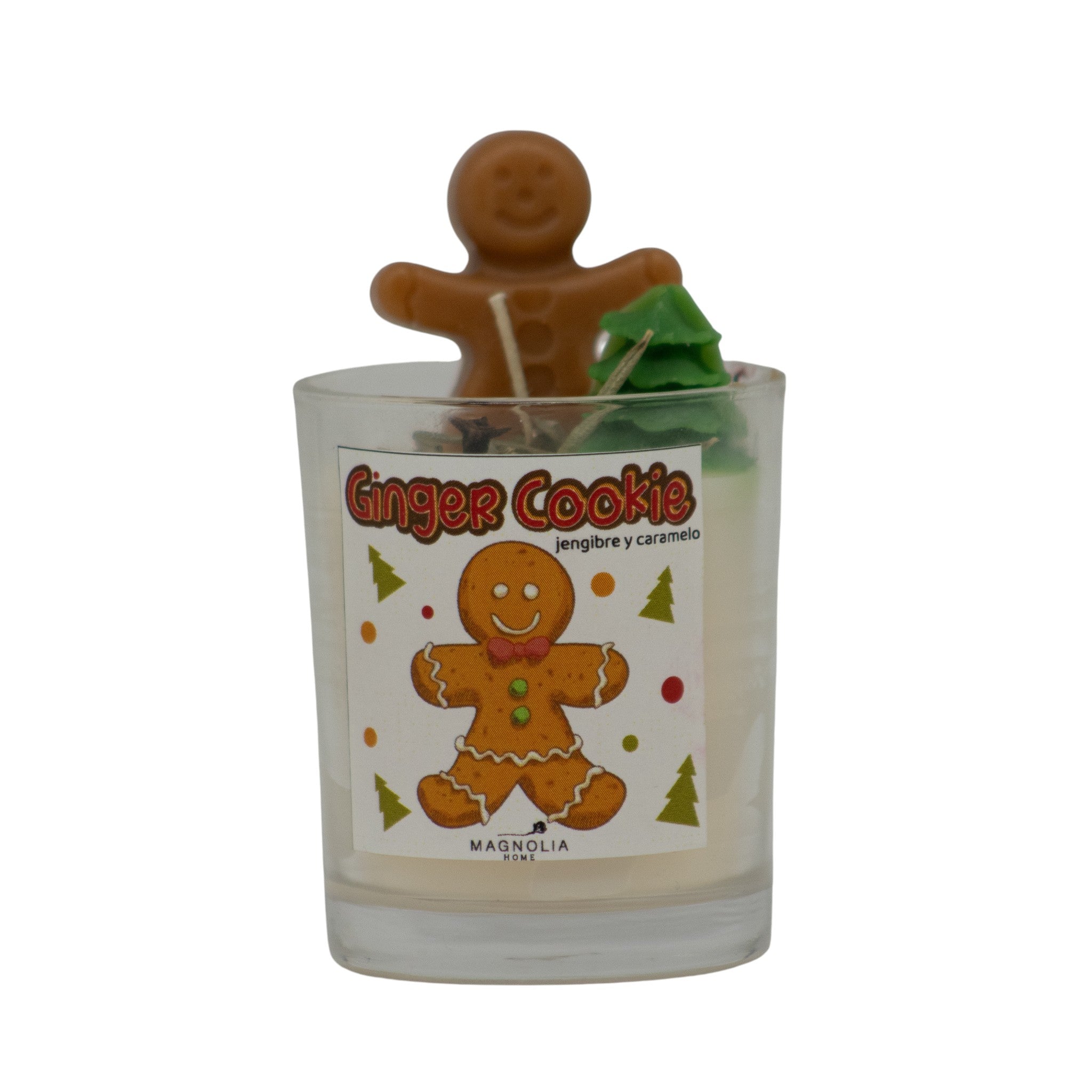 Vela de Soya Van S – Vela Decorativa Navideña