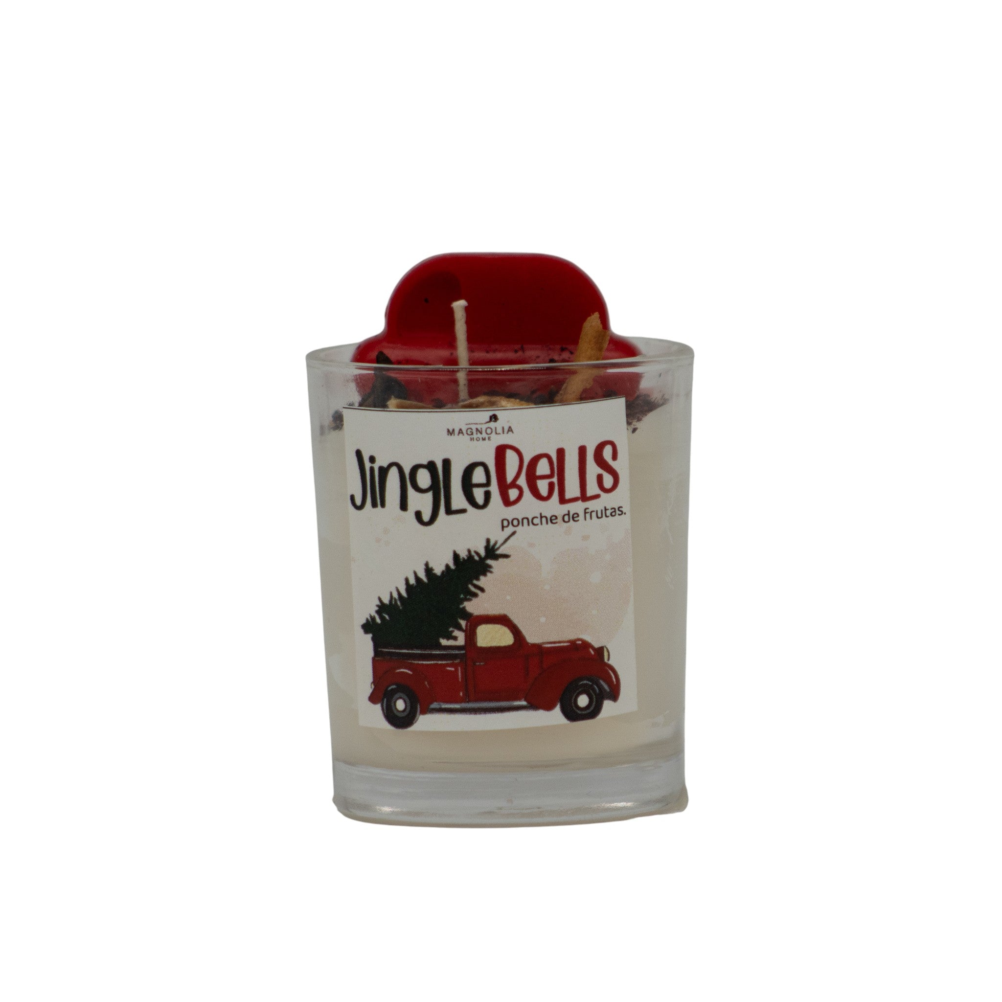 Vela de Soya Jinger S – Vela Decorativa Navideña