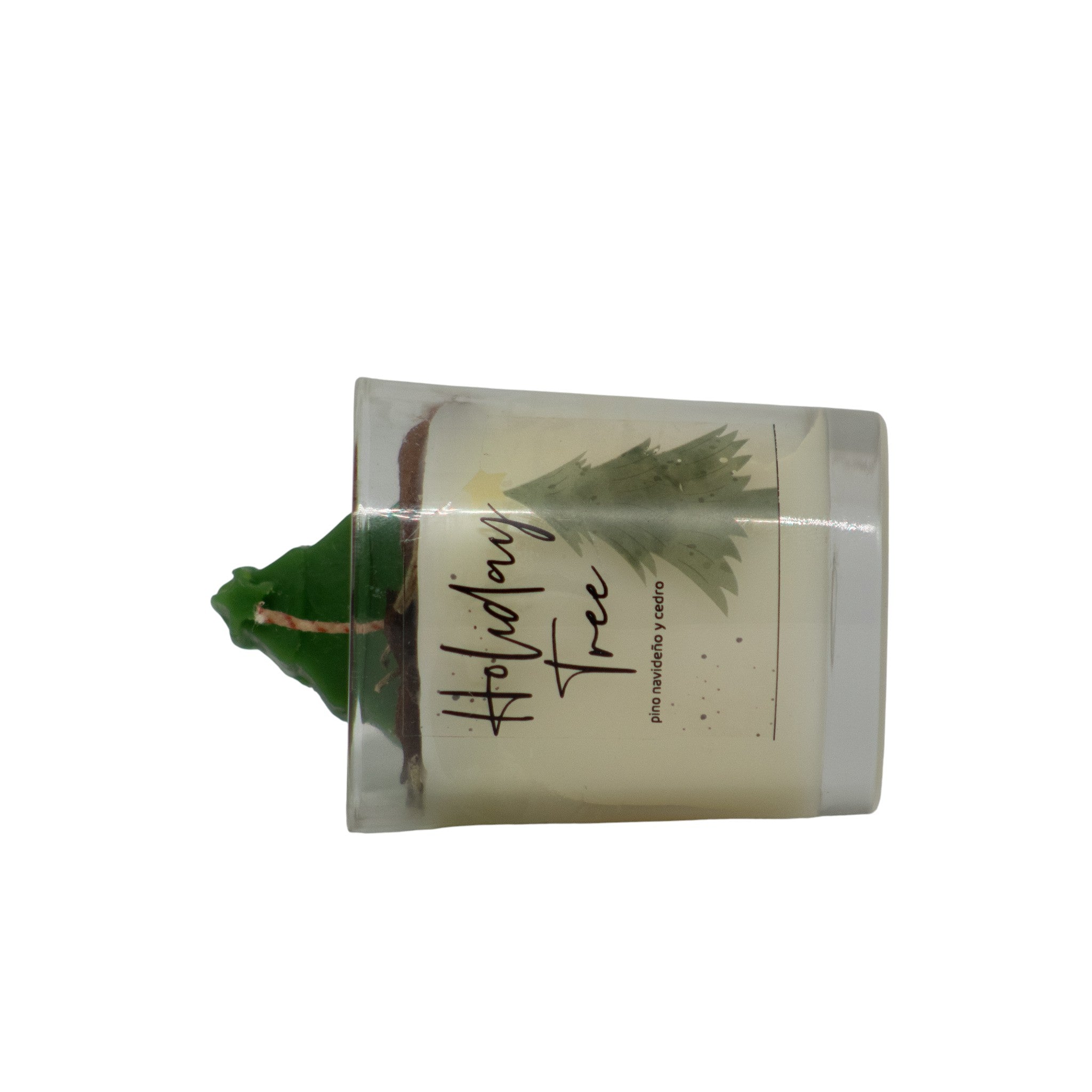 Vela de Soya Tree S – Blanca - Vela Decorativa Navideña