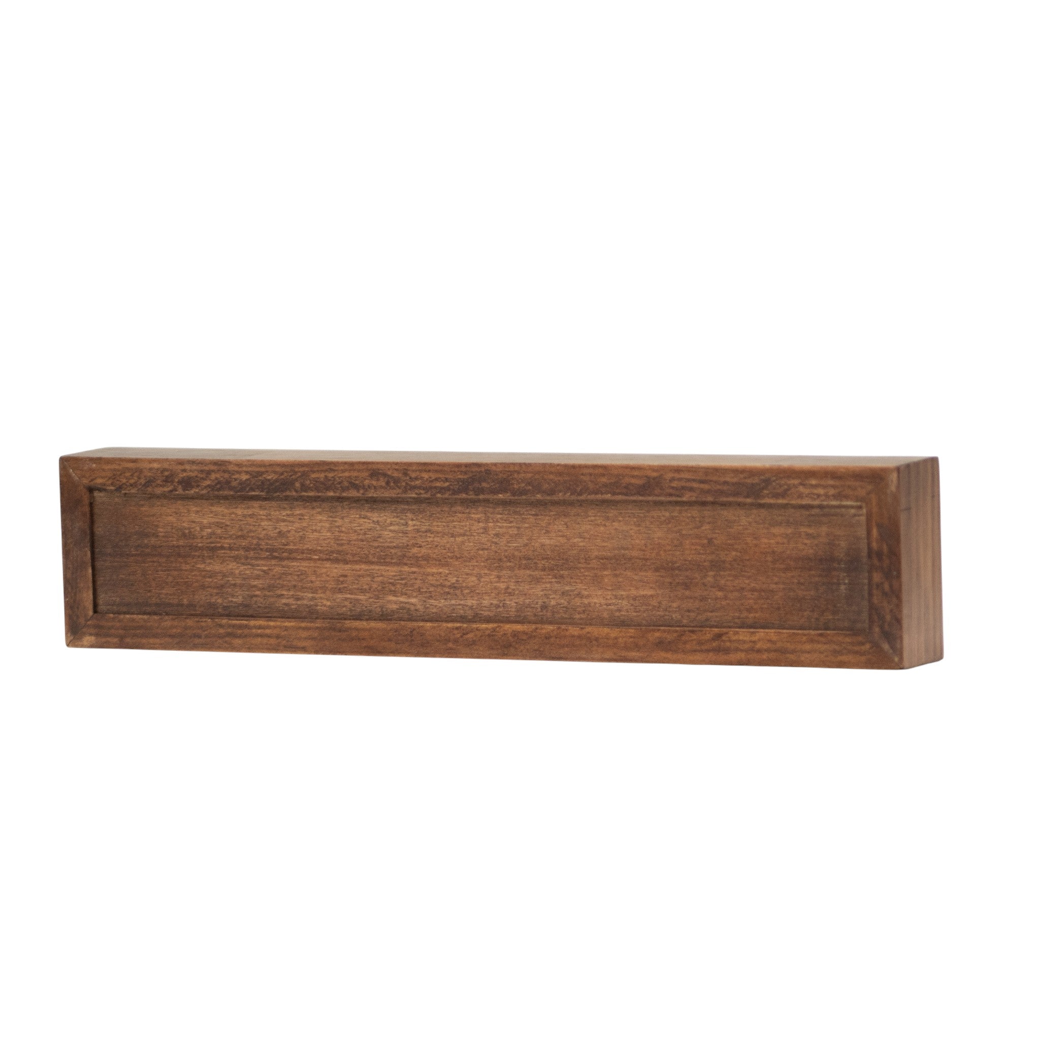 Domino Decorativo Color Nogal 29 cm