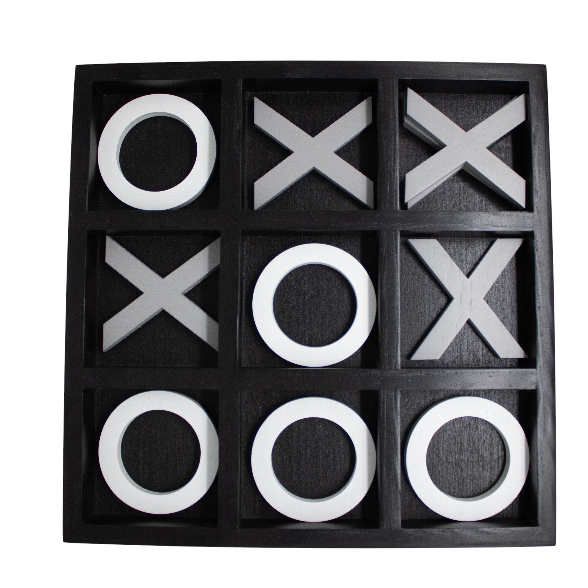 Juego Gato Moderno Negro 30 cm