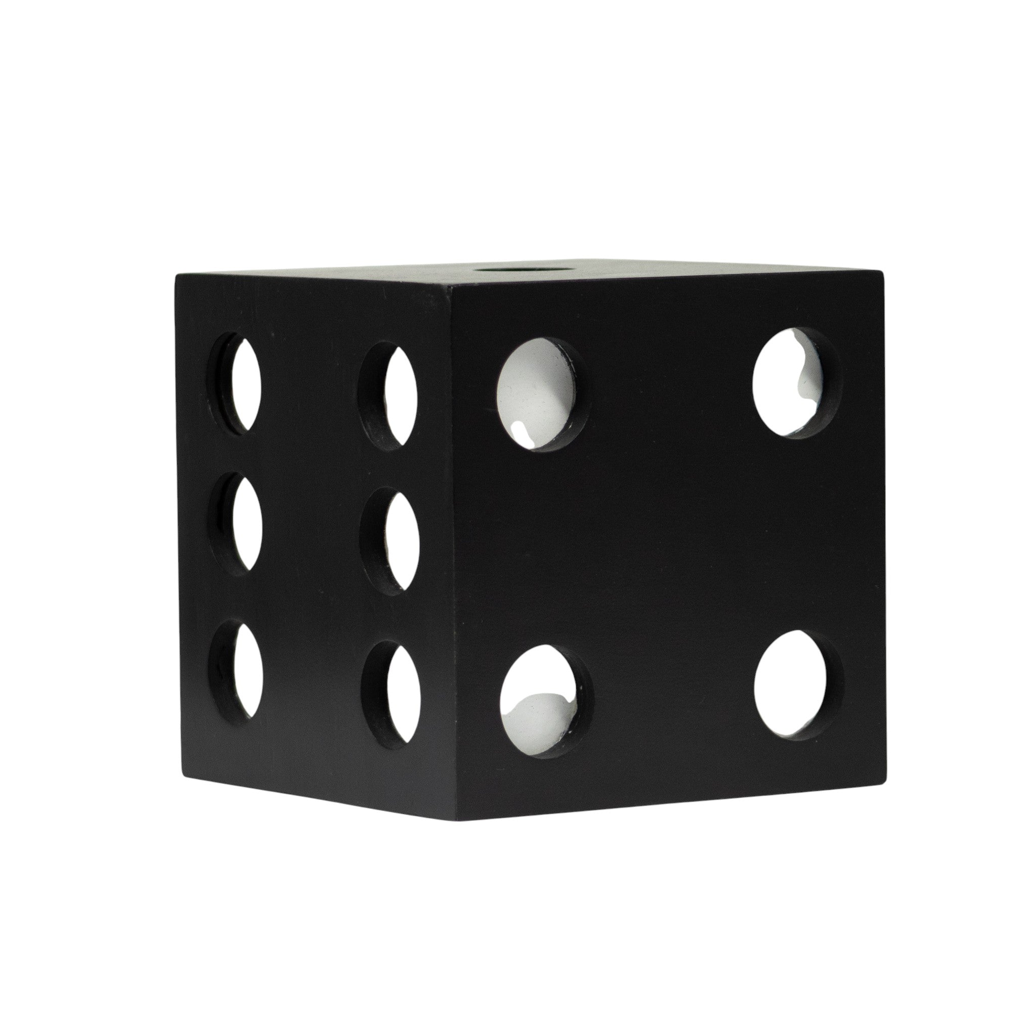 Dado Decorativo Negro 20 cm