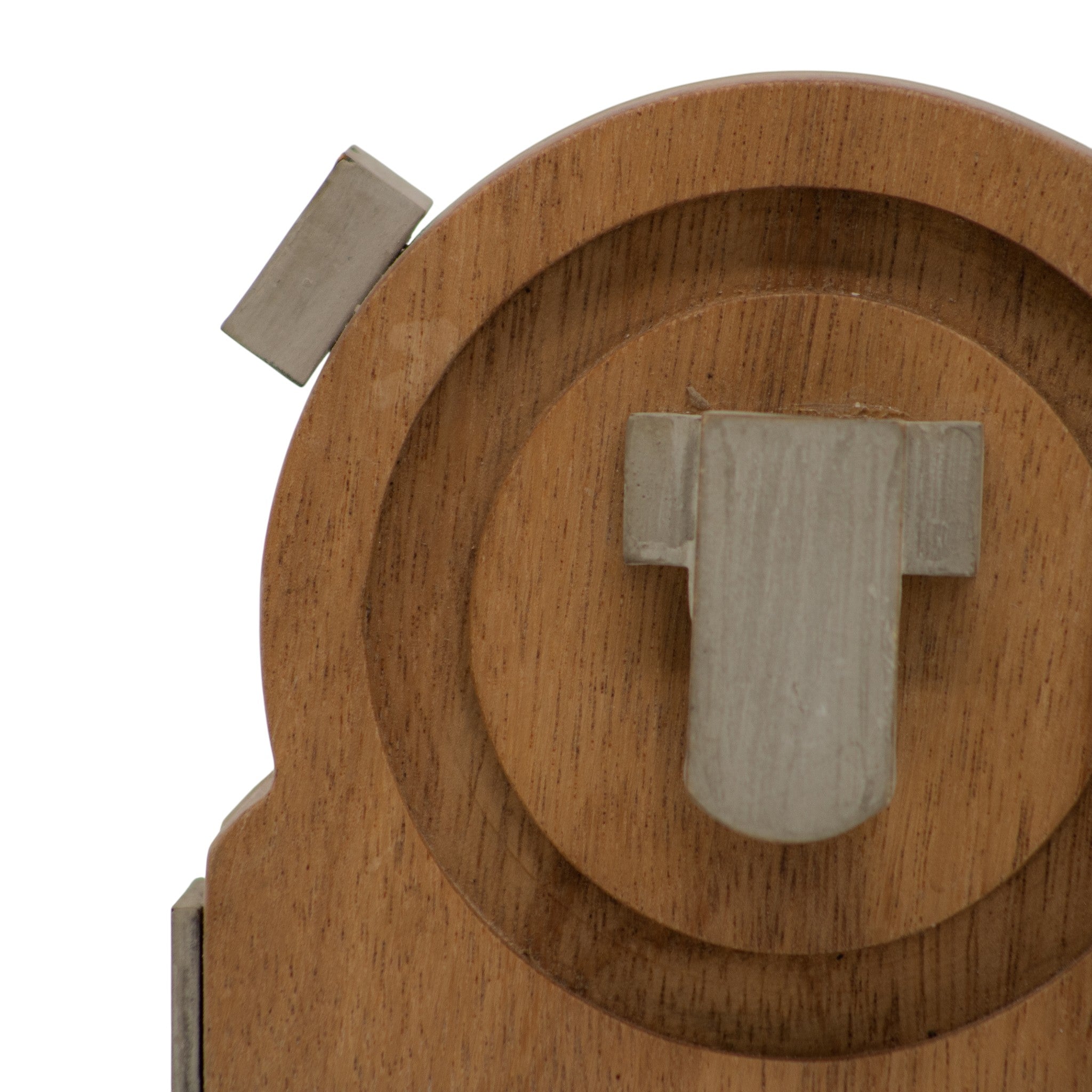 Flexómetro Decorativo de Madera – 10 cm