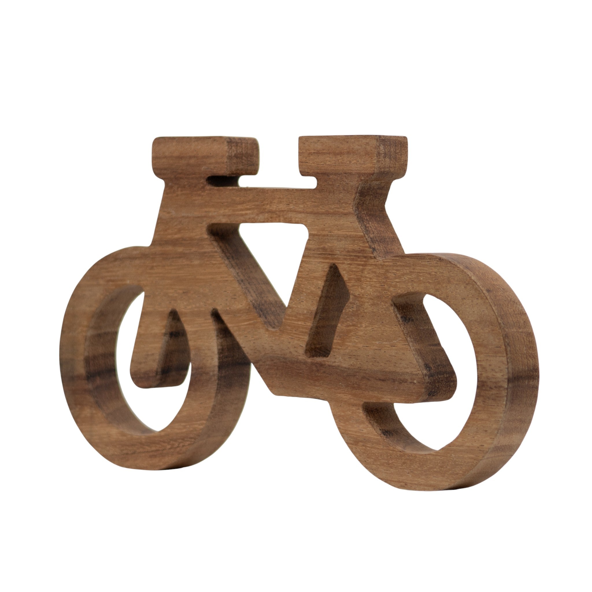 Bicicleta de Madera Decorativa 31 cm