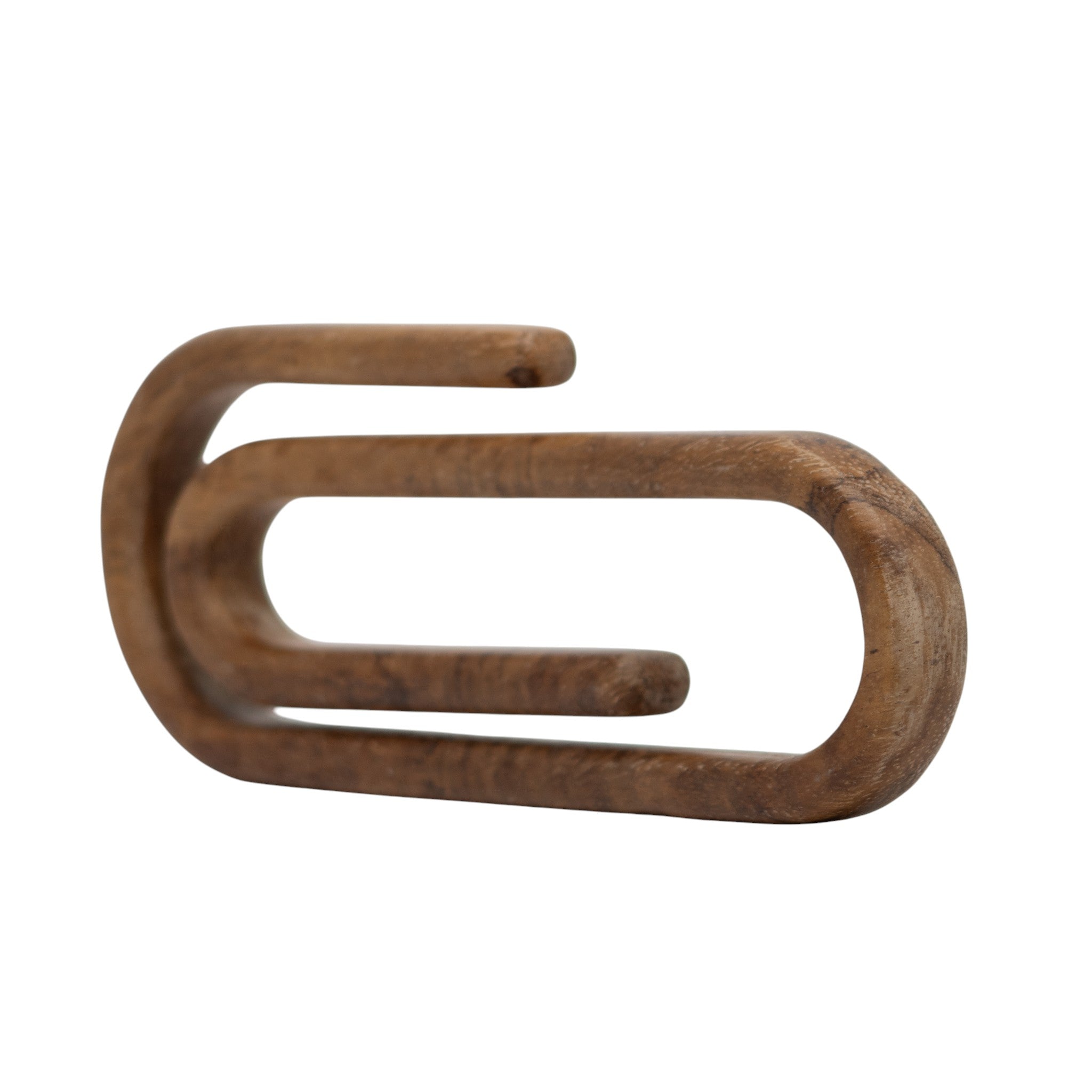 Clip Decorativo de Madera – 30 cm