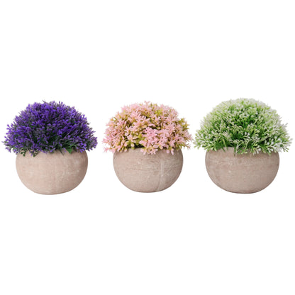 Set 3 Mini Ramillete Colores