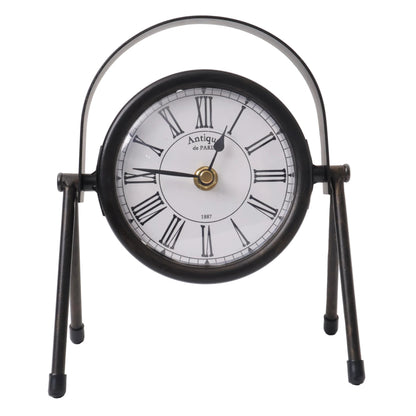 Reloj Isaac Negro Metal