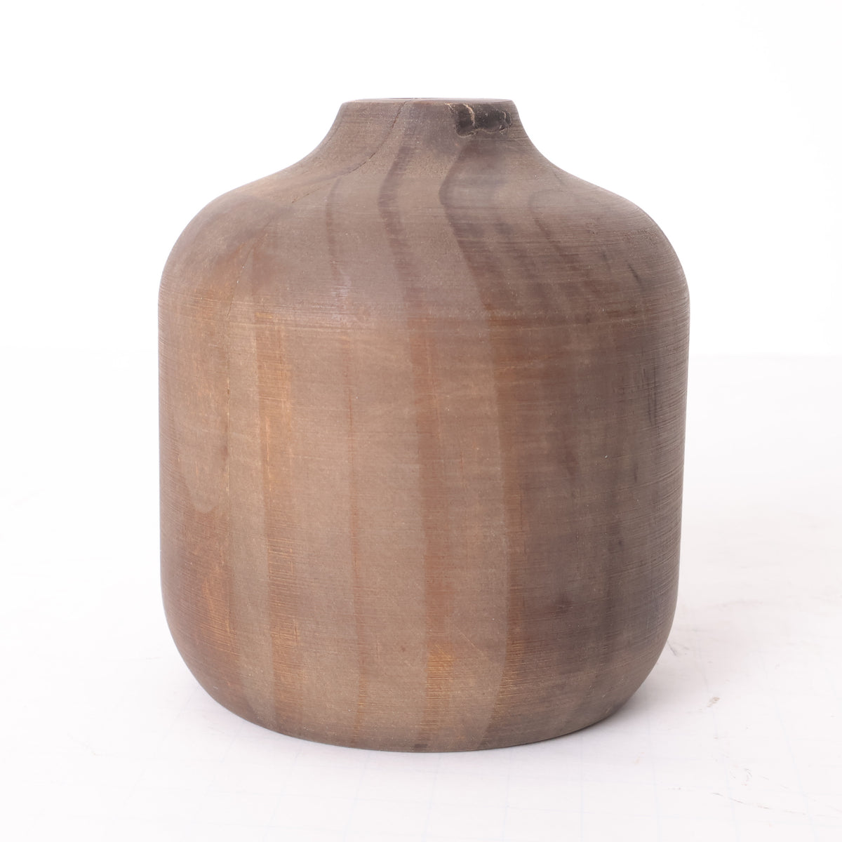 FLORERO DE MADERA ESTILO ETNICO
