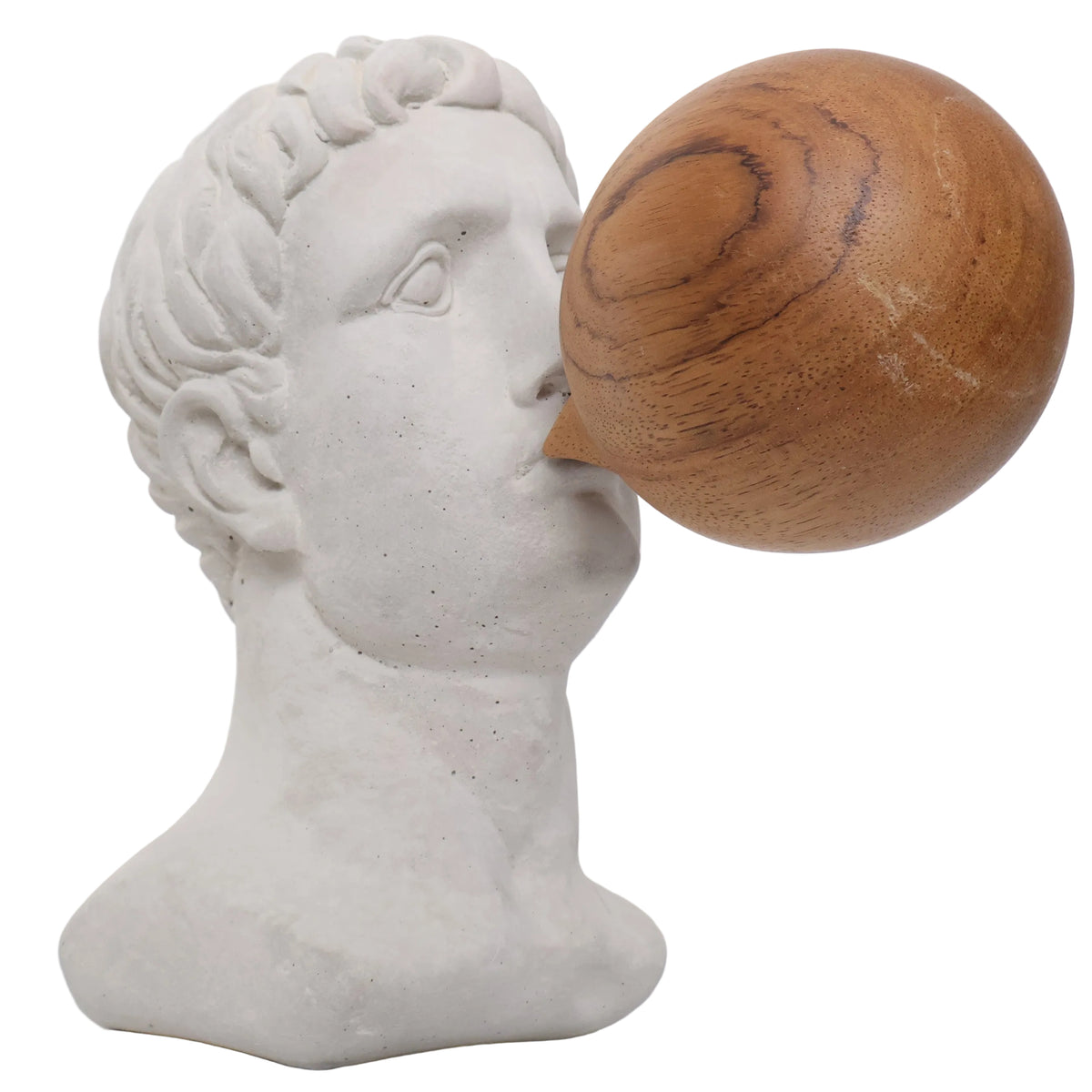 BUSTO CON CHICLE NATURAL