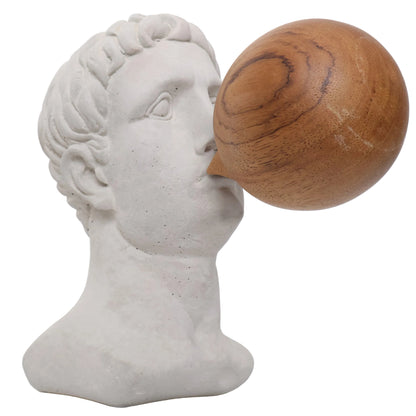 BUSTO CON CHICLE NATURAL