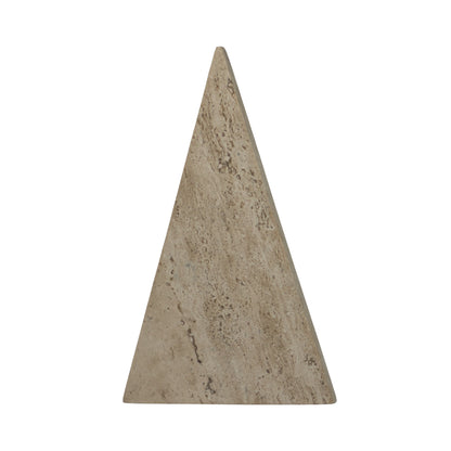 Pino Triple de Mármol Travertino Claro  25 cm