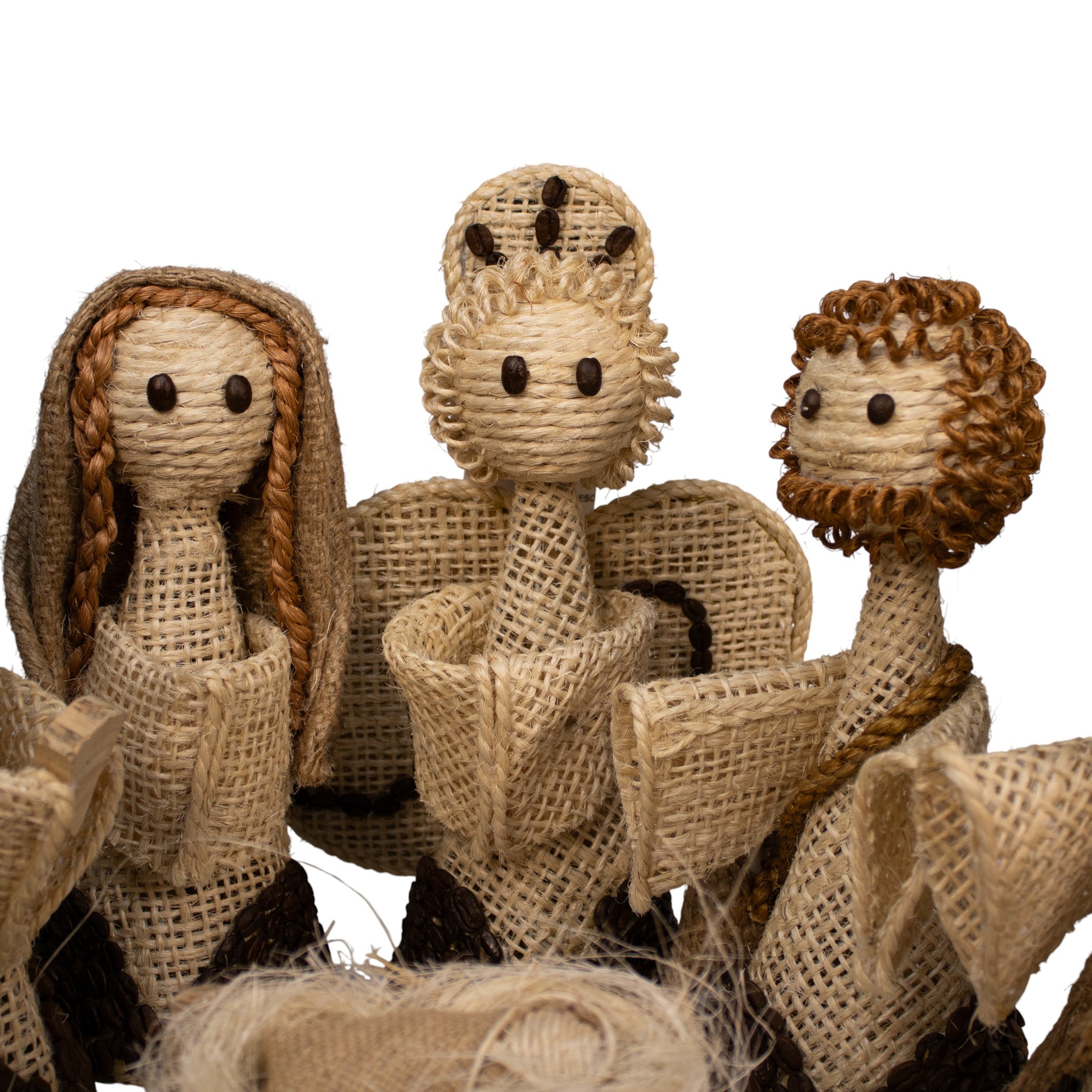 Nacimiento de Yute con Granos â€“ 25 cm