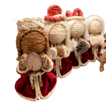 Nacimiento de Yute Rojo â€“ 10 cm
