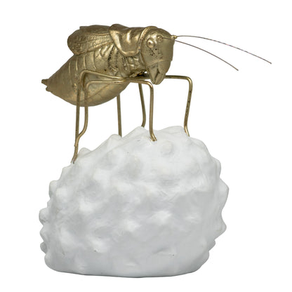 Figura Decorativa Insecto II Saltamontes - 22cm