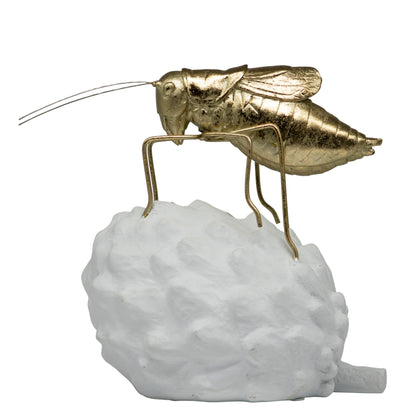 Figura Decorativa Insecto II Saltamontes - 22cm