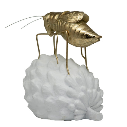 Figura Decorativa Insecto II Saltamontes - 22cm
