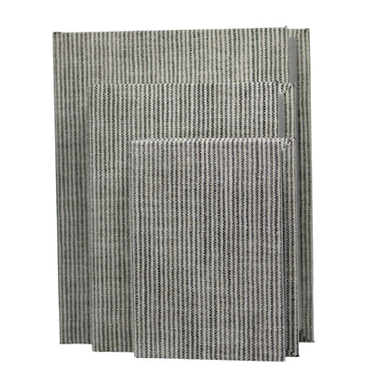 Set de 3 Libros Decorativos Mave Gris Guarda Libros