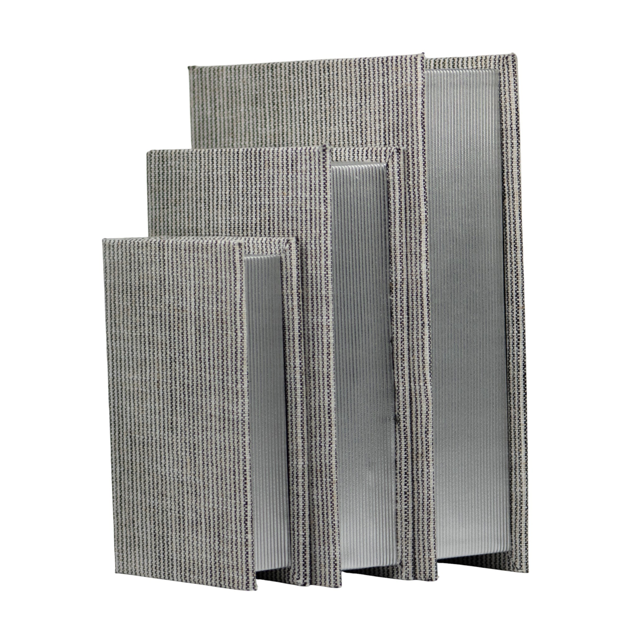 Set de 3 Libros Decorativos Mave Gris Guarda Libros
